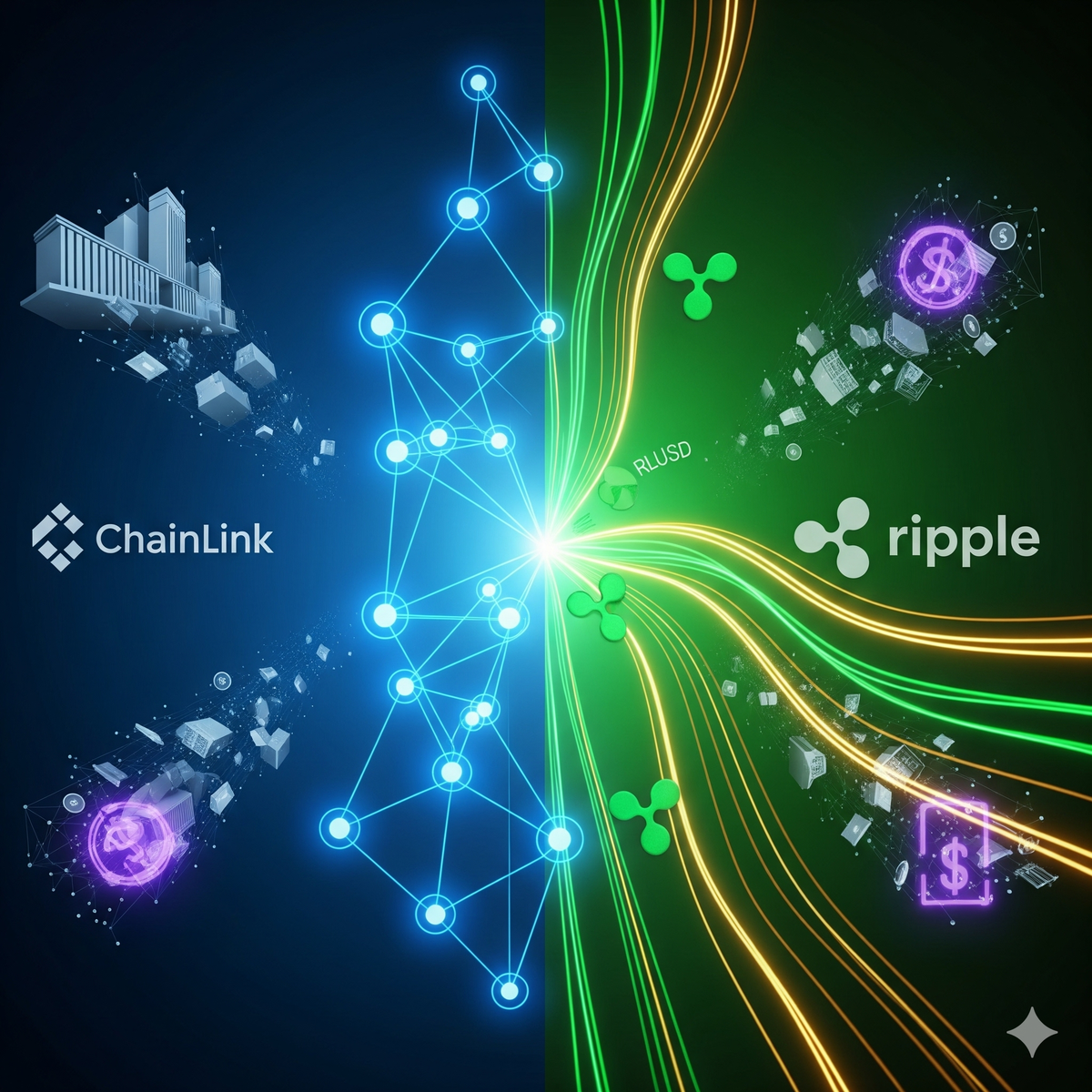 Ripple-Chainlink Partnership: Infrastructure Alignment Drives DeFi Innovation