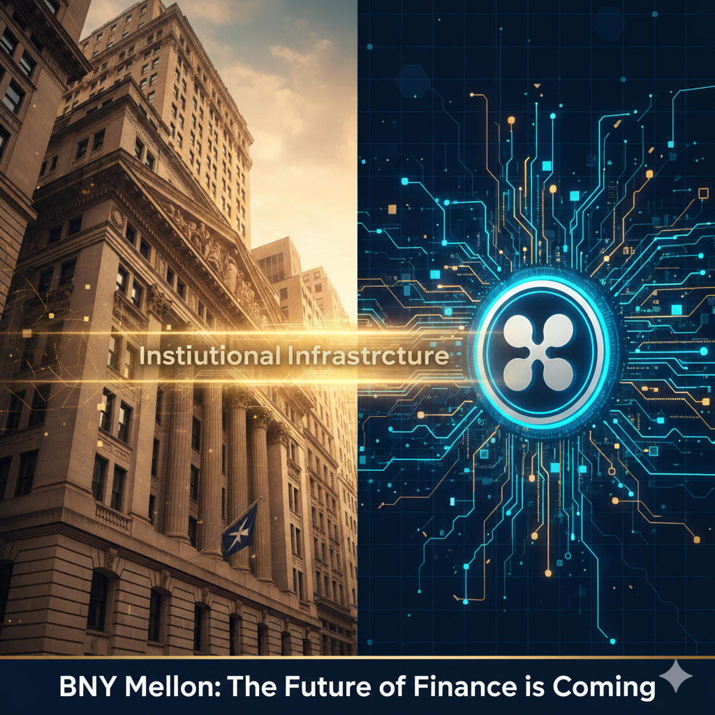 BNY Mellon's Digital Asset Strategy Creates Perfect Storm for XRP Institutional Adoption