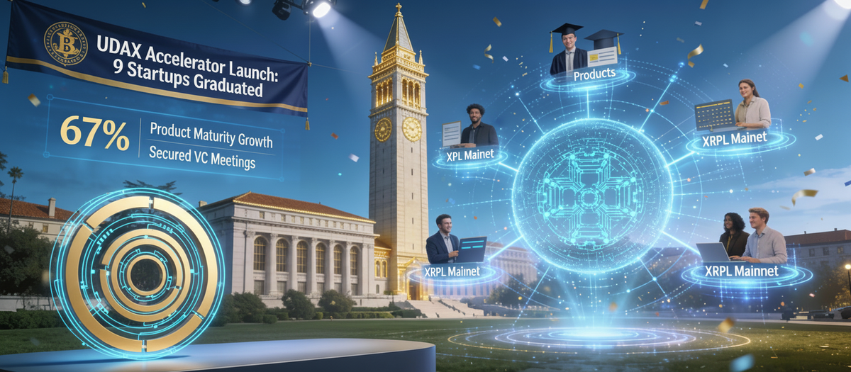 Ripple and UC Berkeley Launch UDAX Accelerator to Fuel XRP Ecosystem Innovation