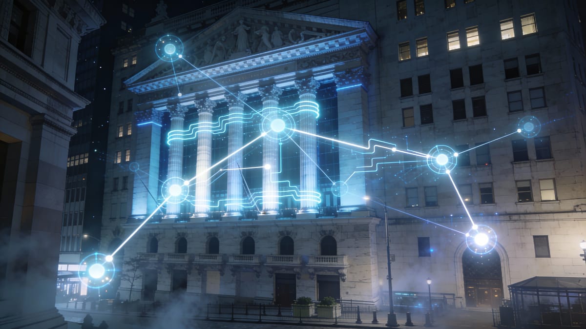 NYSE Unveils Blockchain-Based Securities Platform: What Wall Street's 24/7 Trading Future Could Mean for Crypto