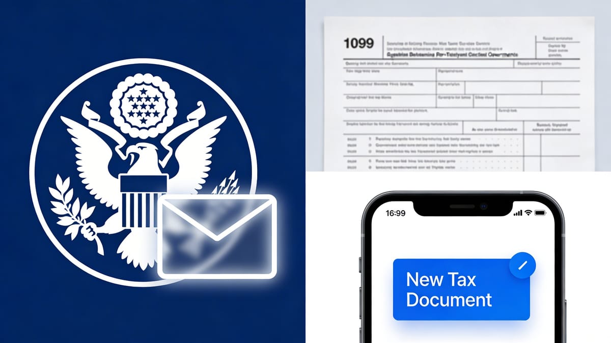 IRS Proposes Electronic 1099-DA Delivery for Crypto Exchanges