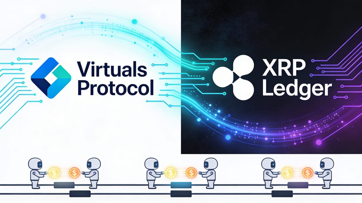 Agent Commerce Has Arrived on the XRP Ledger — Here's What That Means