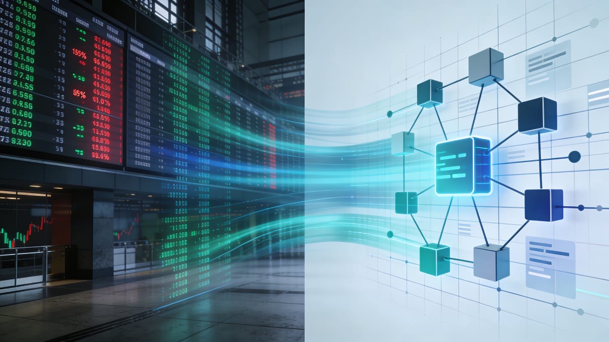 Wall Street Goes On-Chain: The SEC Just Approved Tokenized Stock Trading on Nasdaq