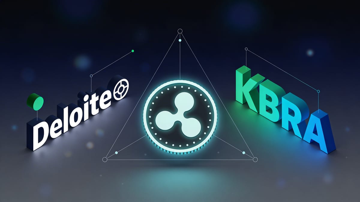 Ripple's Big Week: Deloitte Confirms RLUSD Fully Backed, KBRA Assigns BBB Credit Rating to Ripple Prime