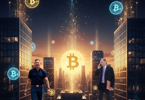 Grant Cardone's Bitcoin–Real Estate Hybrid: Are Concepts Like This A Potential Blueprint For Debt-Created Inflation?