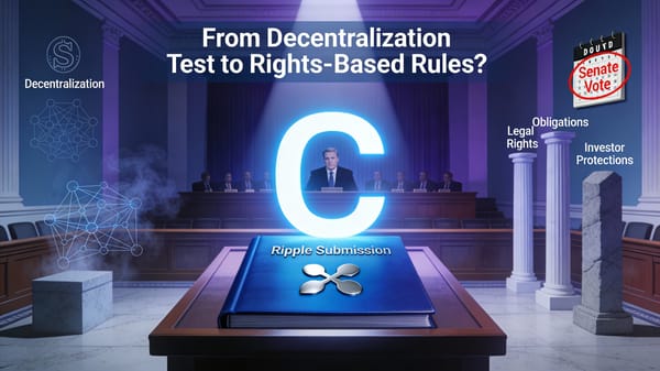 Ripple Pushes SEC for Rights-Based Crypto Rules Ahead of Key Senate Vote