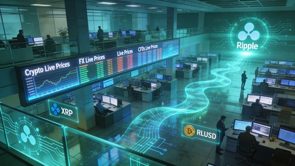 LMAX Group Partners with Ripple in $150M Deal to Integrate RLUSD Across Institutional Trading