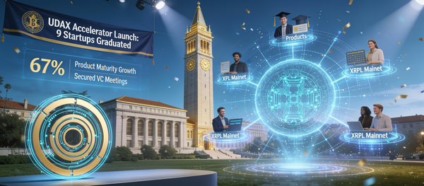 Ripple and UC Berkeley Launch UDAX Accelerator to Fuel XRP Ecosystem Innovation