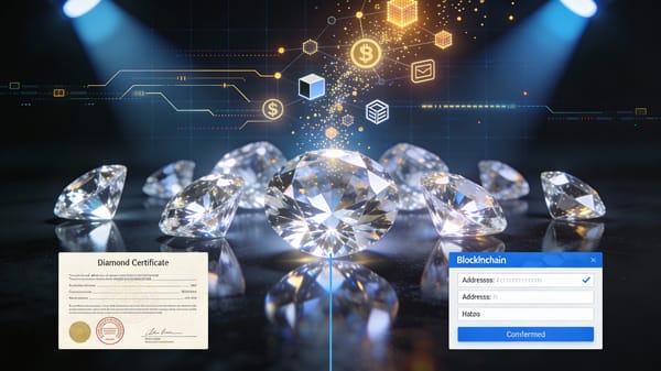 $280M Diamond Tokenization Deal Puts XRPL at the Center of Dubai's Commodity Revolution