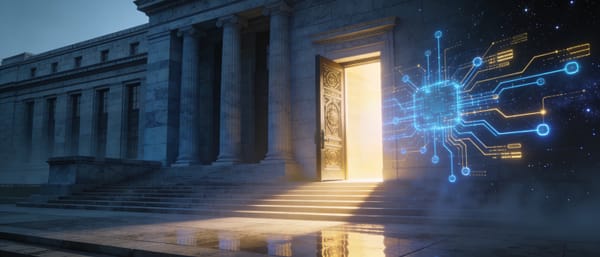 A Power Shift at the Fed Becomes Official — and Crypto's Door Just Swung Open