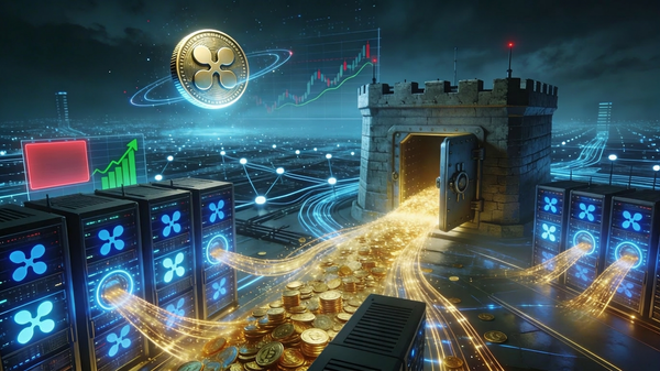 XRP ETFs Cross $1.44B in Inflows as Ripple Eyes $50B Valuation