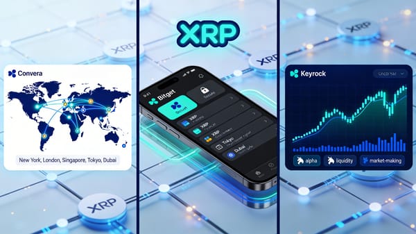 Ripple's Landmark Tuesday: Three Major Deals Cement a New Era for XRP Payments